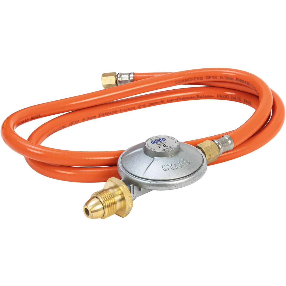 SIP FIREBALL DV125 Dual Voltage Propane Space Heater, 125,000BTU/hr (09232)