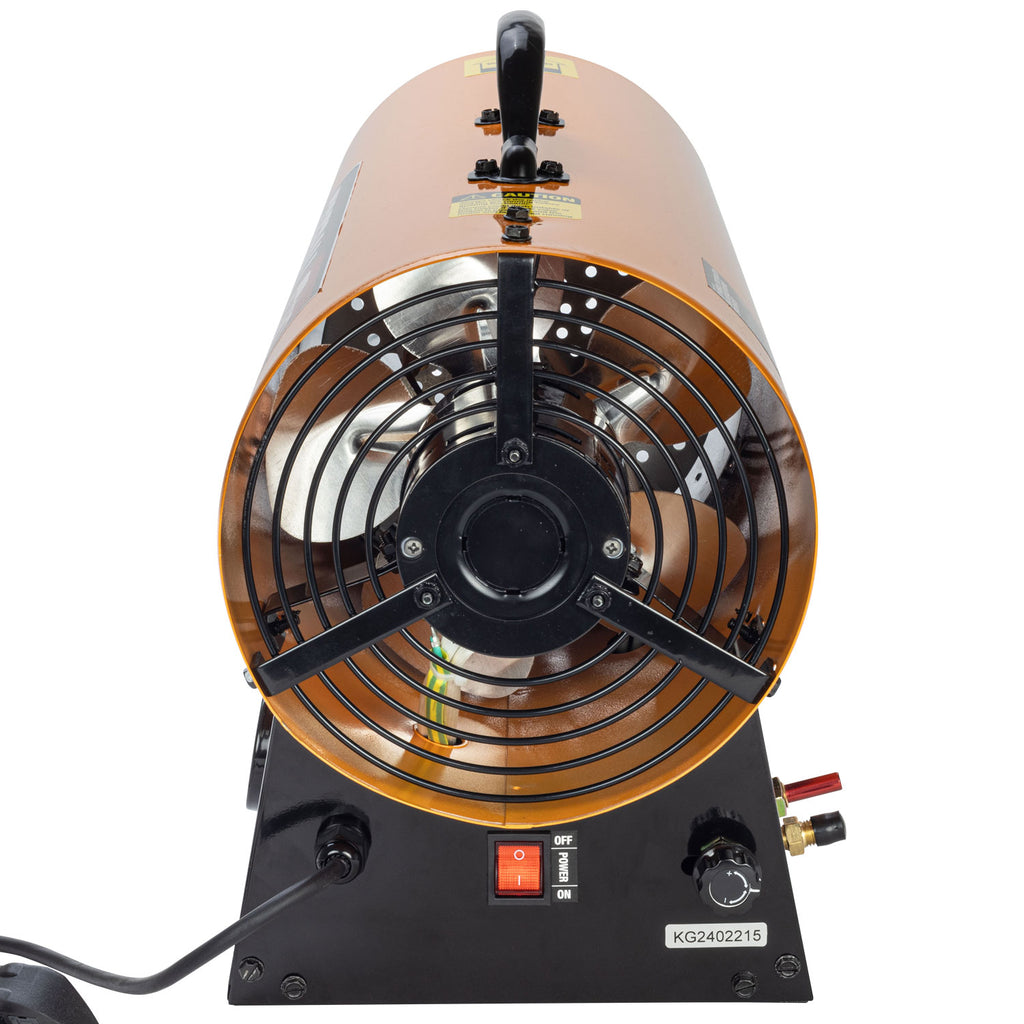 SIP FIREBALL DV170 Dual Voltage Propane Space Heater, 170,000BTU/hr (09233)