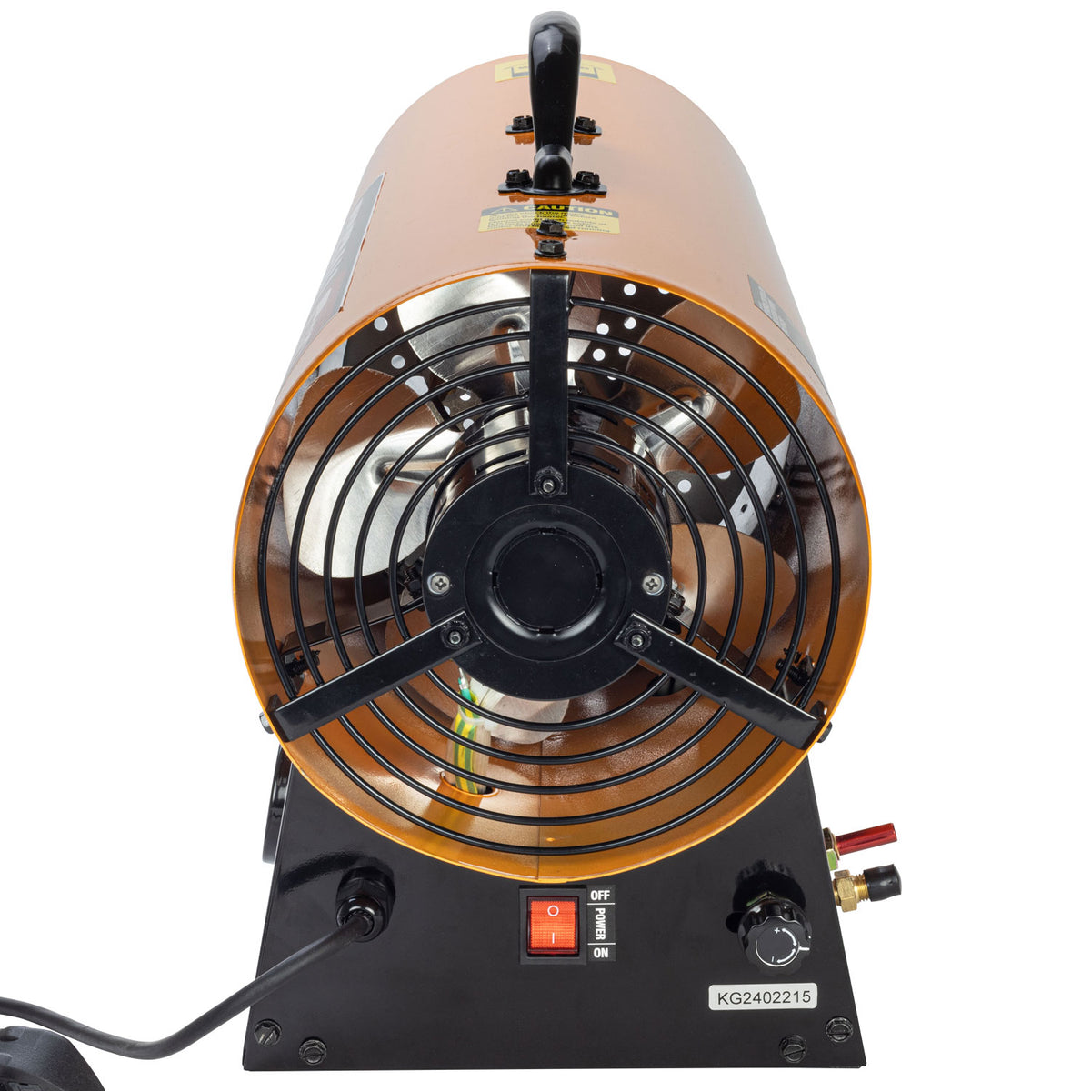 SIP FIREBALL DV170 Dual Voltage Propane Space Heater, 170,000BTU/hr (09233)