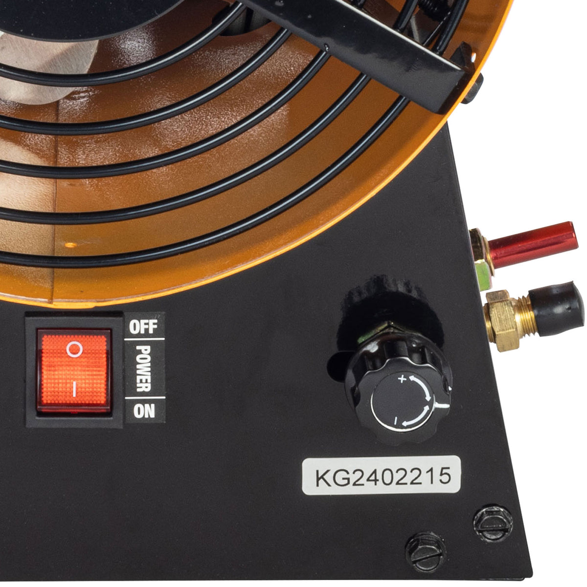 SIP FIREBALL DV170 Dual Voltage Propane Space Heater, 170,000BTU/hr (09233)