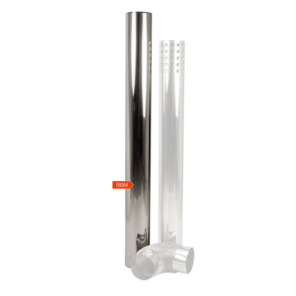 SIP FIREBALL IDX 3pc Flue Kit for 09236A, 09241A (09256)