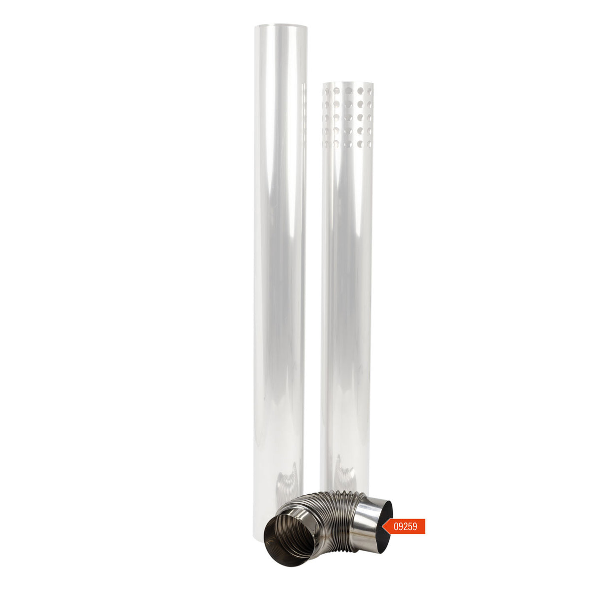 SIP FIREBALL IDX 90deg Flue Bend (for 09236A, 09241A) 