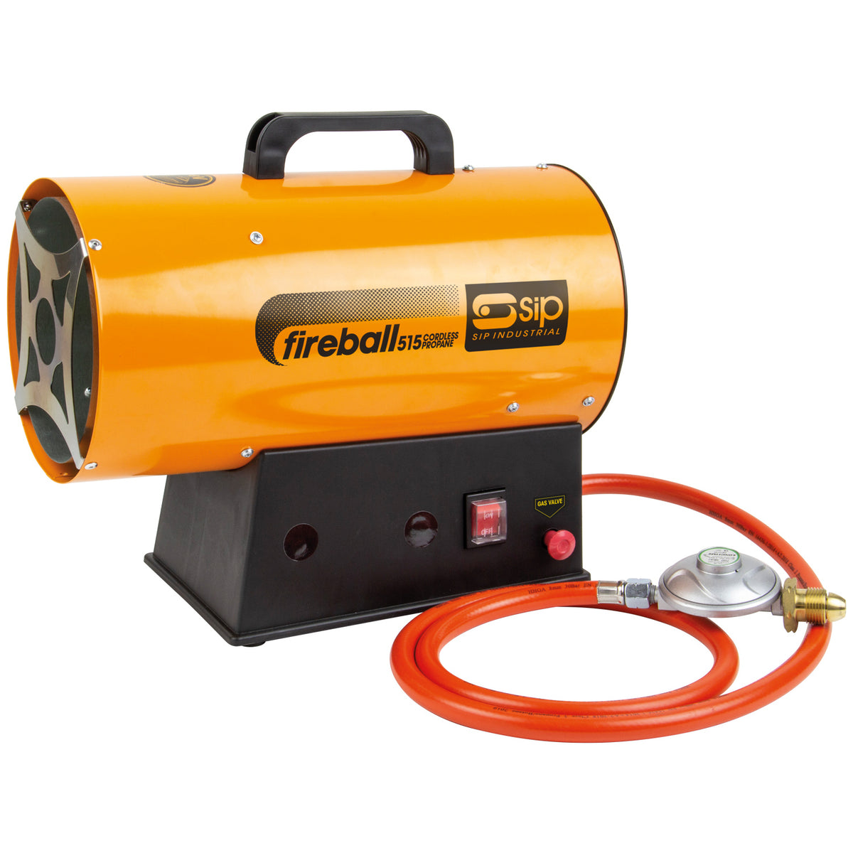 SIP FIREBALL 515 Cordless Propane Heater, 51,182BTU/hr (09269)