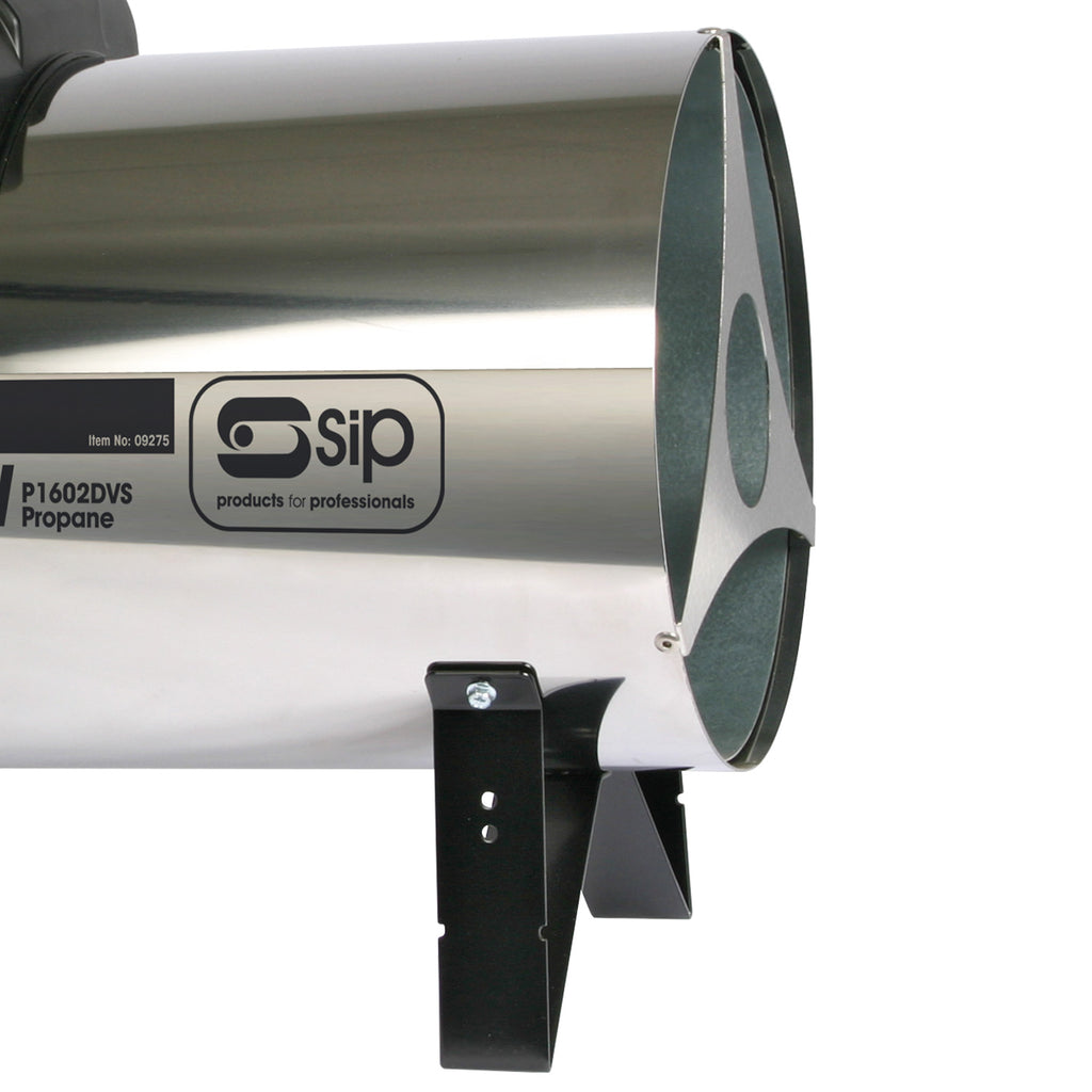 SIP FIREBALL 1602DV Propane Space Heater, 160,000BTU/hr (09275)