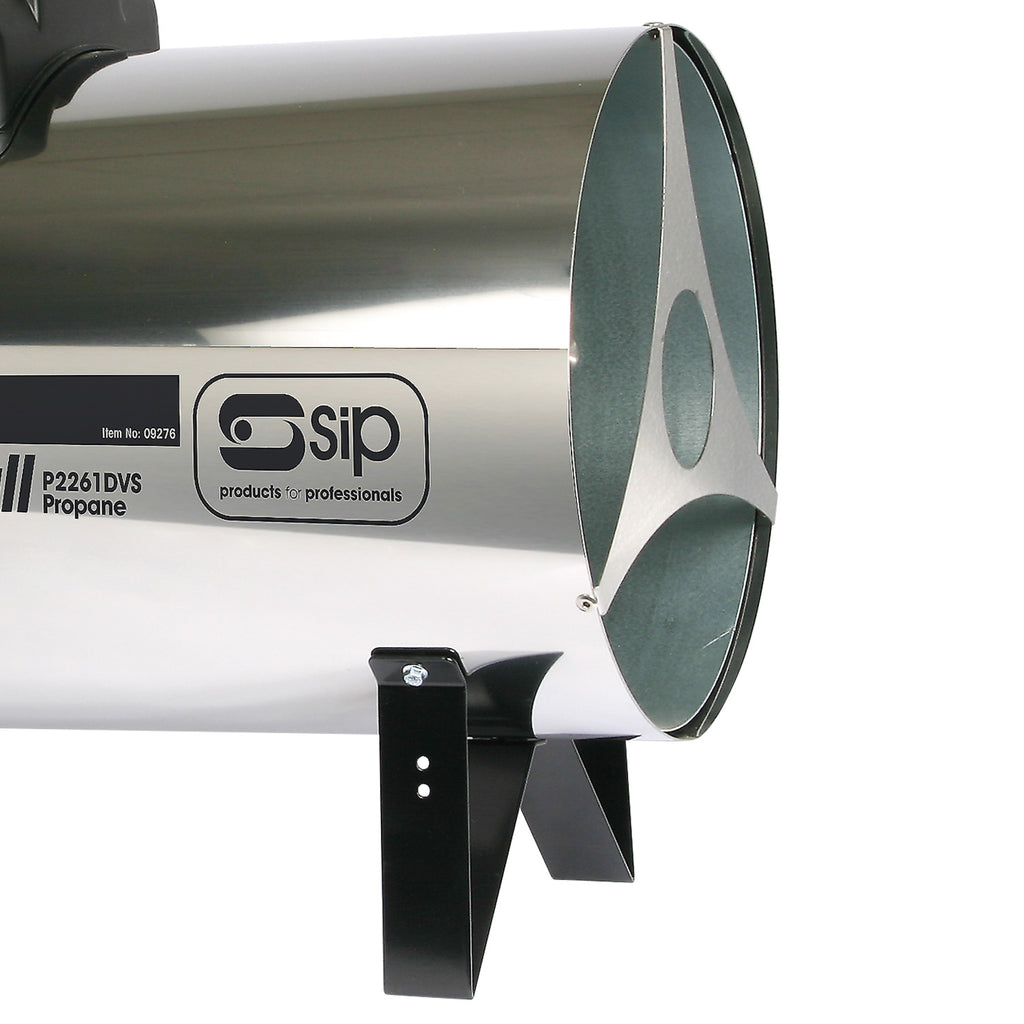 SIP FIREBALL 2261DV Propane Space Heater, 226,000BTU/hr (09276)