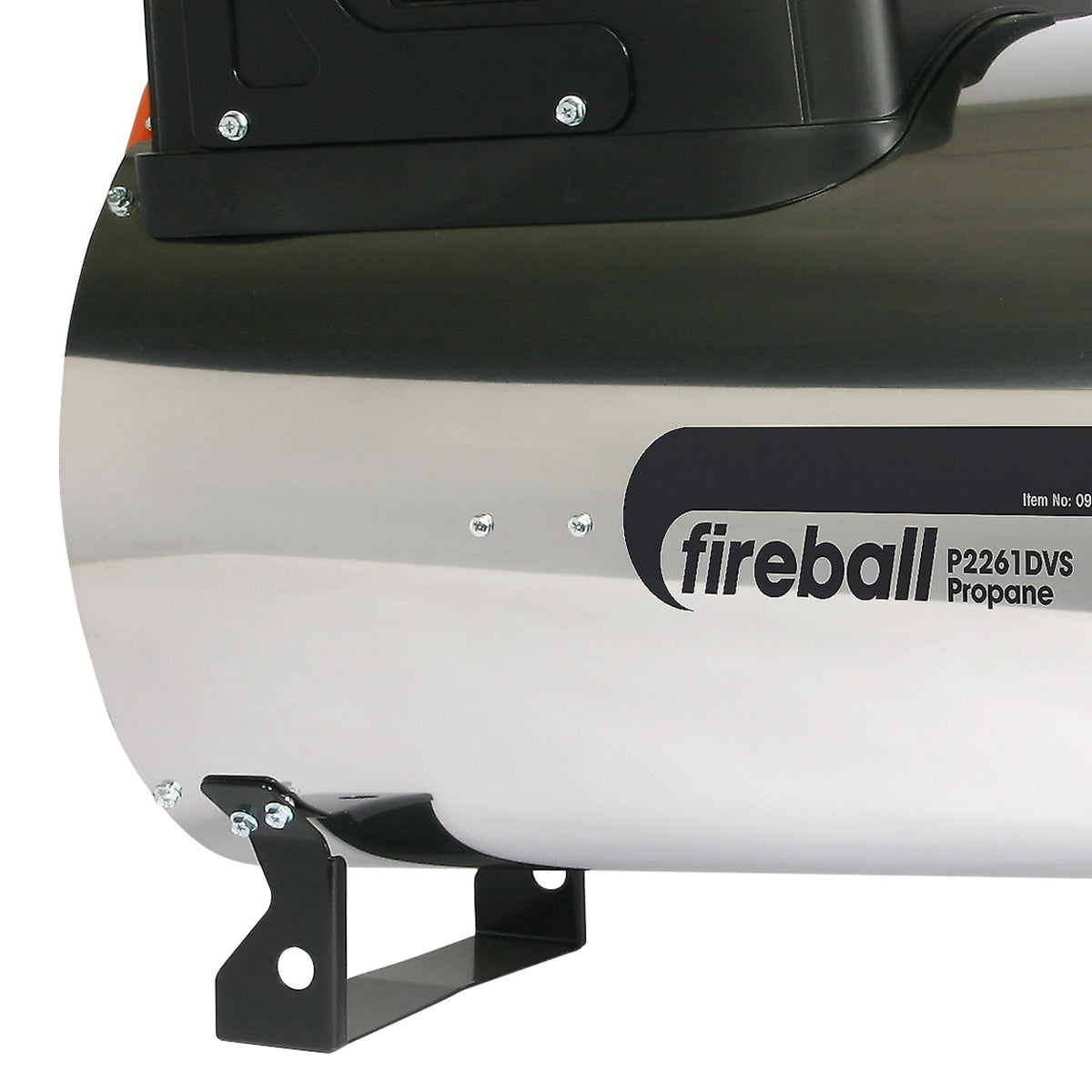 SIP FIREBALL 2261DV Propane Space Heater, 226,000BTU/hr (09276)
