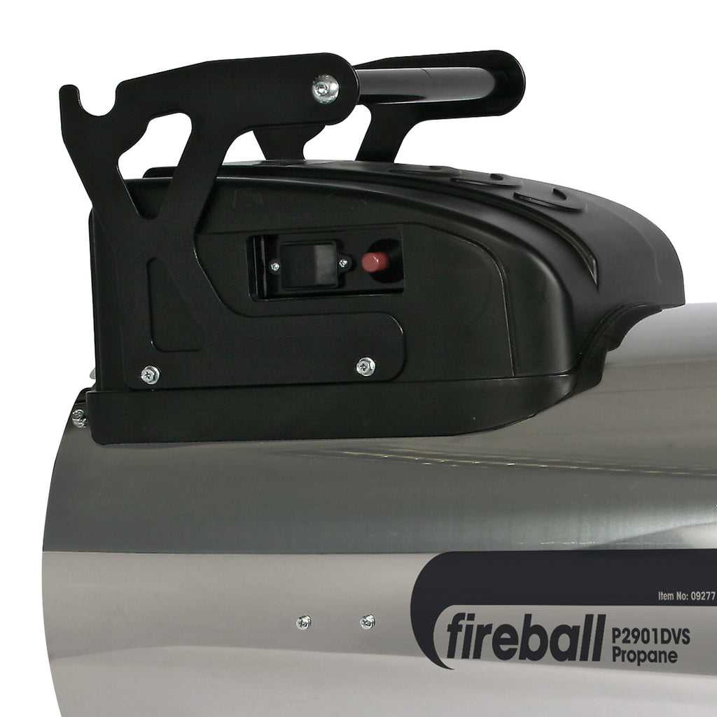 SIP FIREBALL 2901DV Propane Space Heater, 290,000BTU/hr (09277)