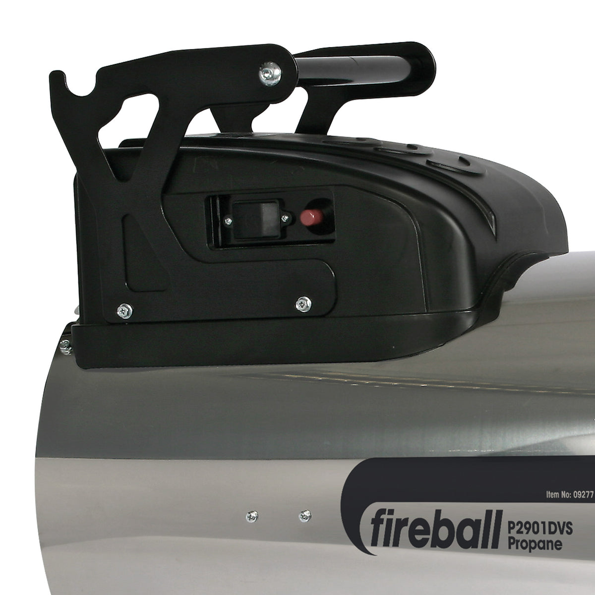 SIP FIREBALL 2901DV Propane Space Heater, 290,000BTU/hr (09277)