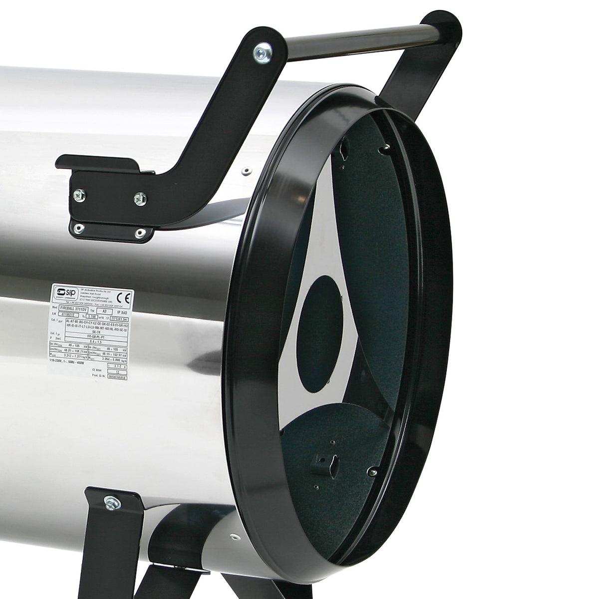 SIP FIREBALL 3711DV Propane Space Heater, 371,000BTU/hr (09278)