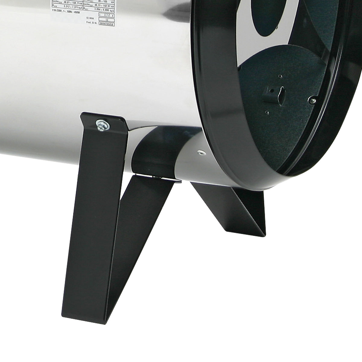 SIP FIREBALL 3711DV Propane Space Heater, 371,000BTU/hr (09278)