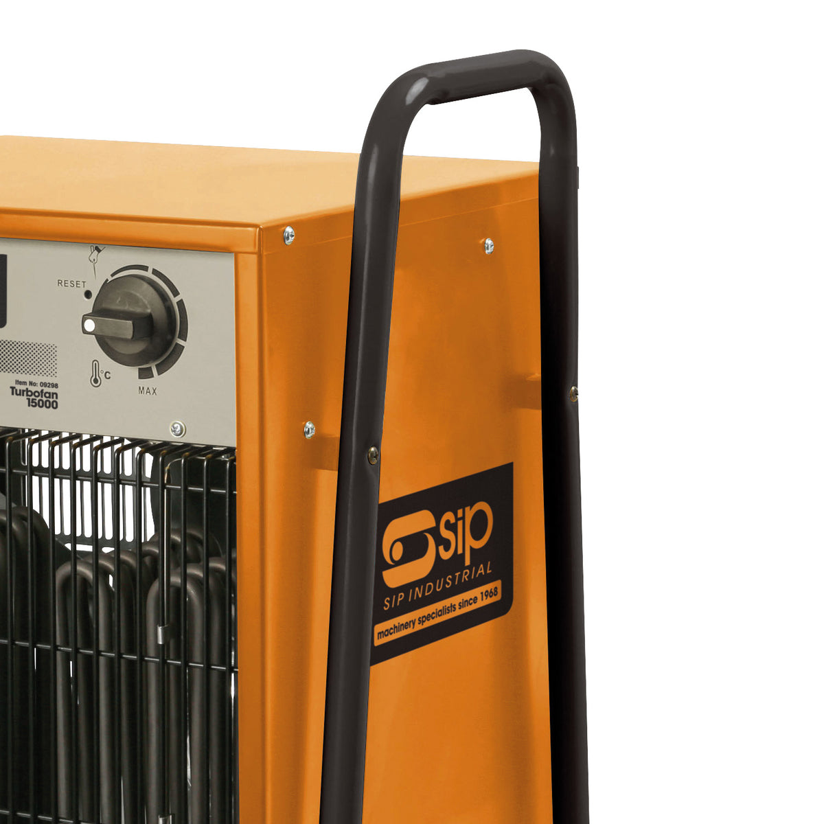 SIP FIREBALL Turbofan 15000 Electric Fan Heater, 15000W (09298)