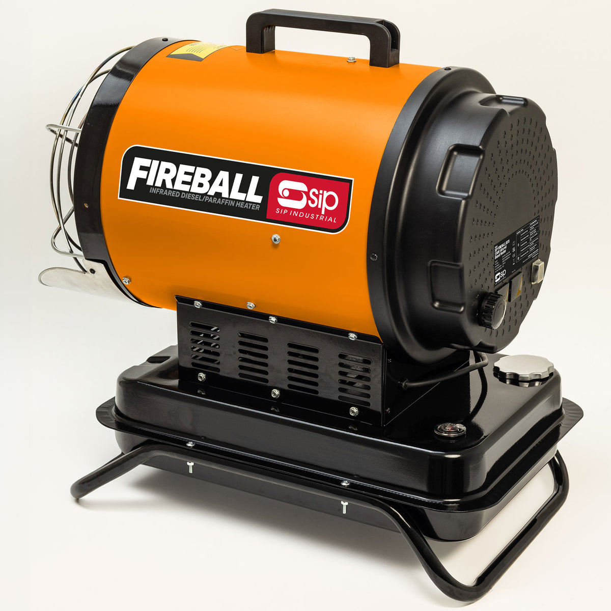SIP FIREBALL ID78 Infrared Diesel/Paraffin Heater, 78,000BTU/hr (09307)
