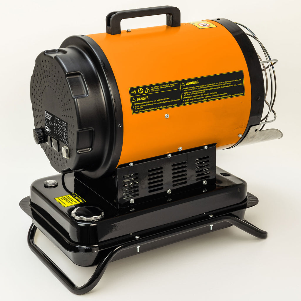 SIP FIREBALL ID78 Infrared Diesel/Paraffin Heater, 78,000BTU/hr (09307)