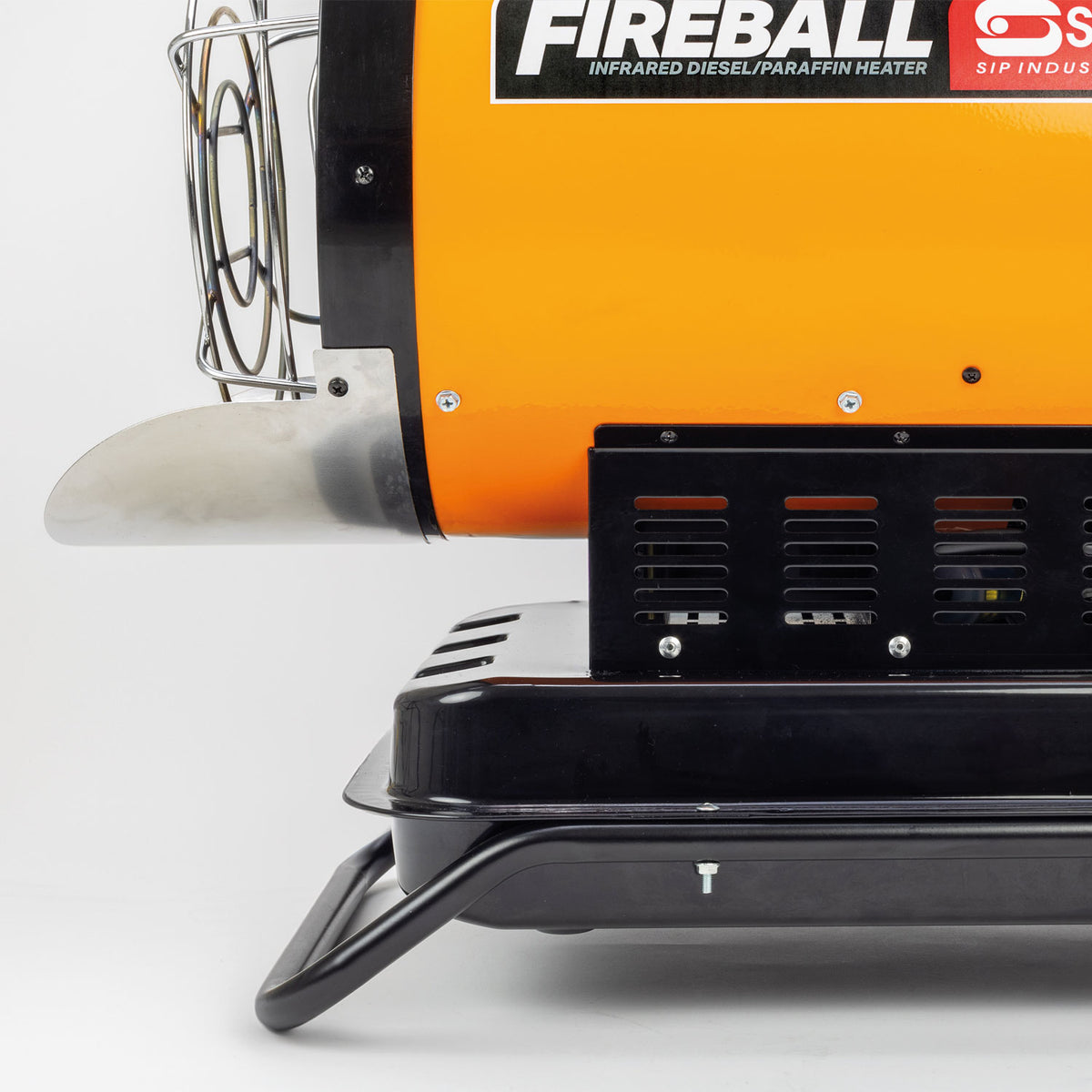 SIP FIREBALL ID78 Infrared Diesel/Paraffin Heater, 78,000BTU/hr (09307)