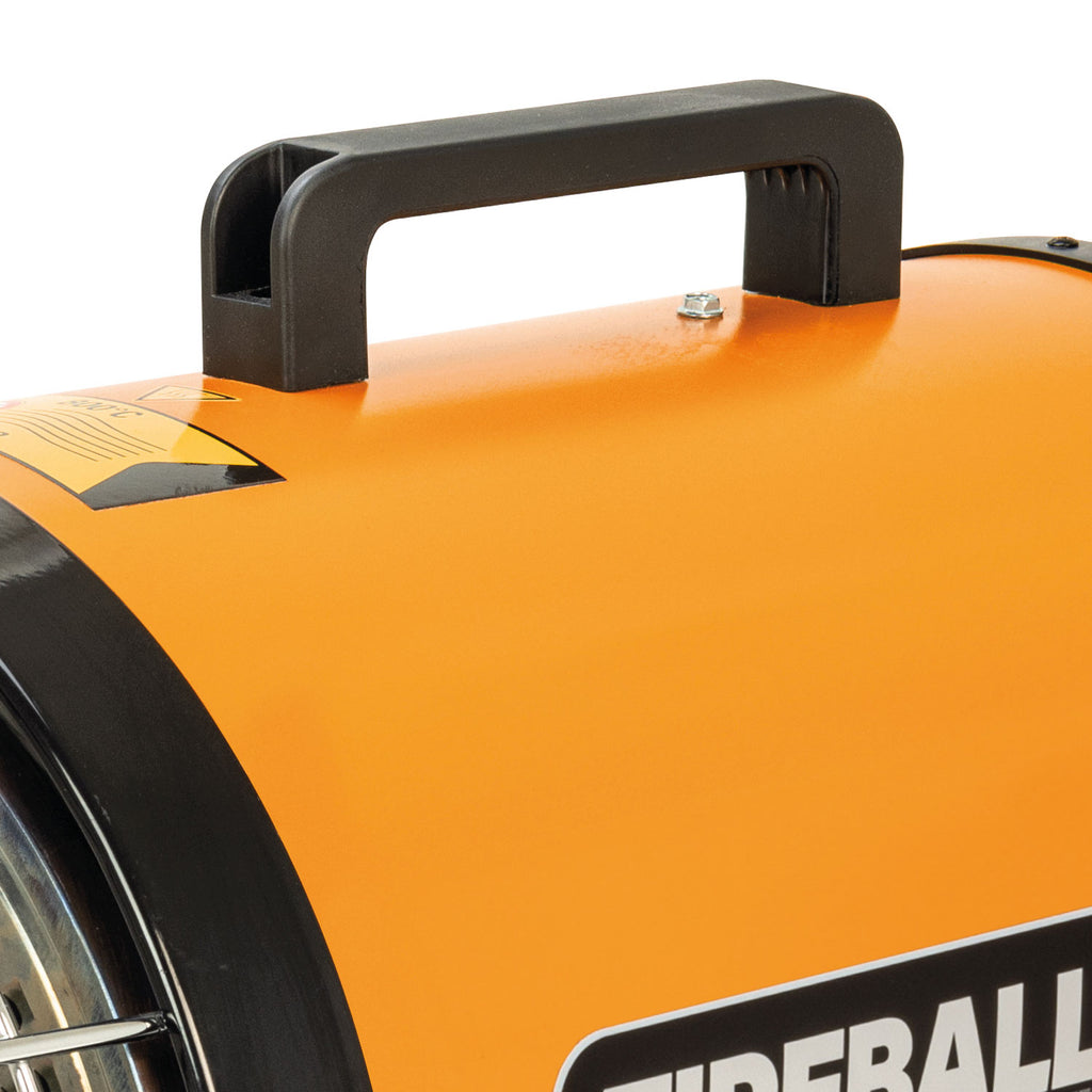 SIP FIREBALL ID78 Infrared Diesel/Paraffin Heater, 78,000BTU/hr (09307)