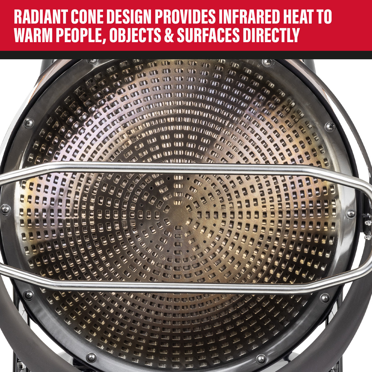 SIP FIREBALL 1822 Infrared Diesel/Paraffin Heater, 120,000BTU/hr (09312)
