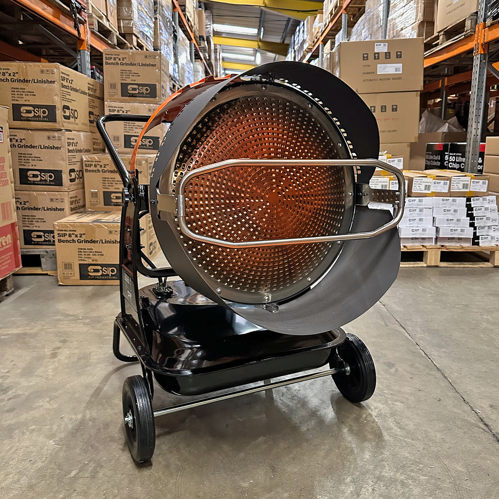 SIP FIREBALL 1822 Infrared Diesel/Paraffin Heater, 120,000BTU/hr (09312)