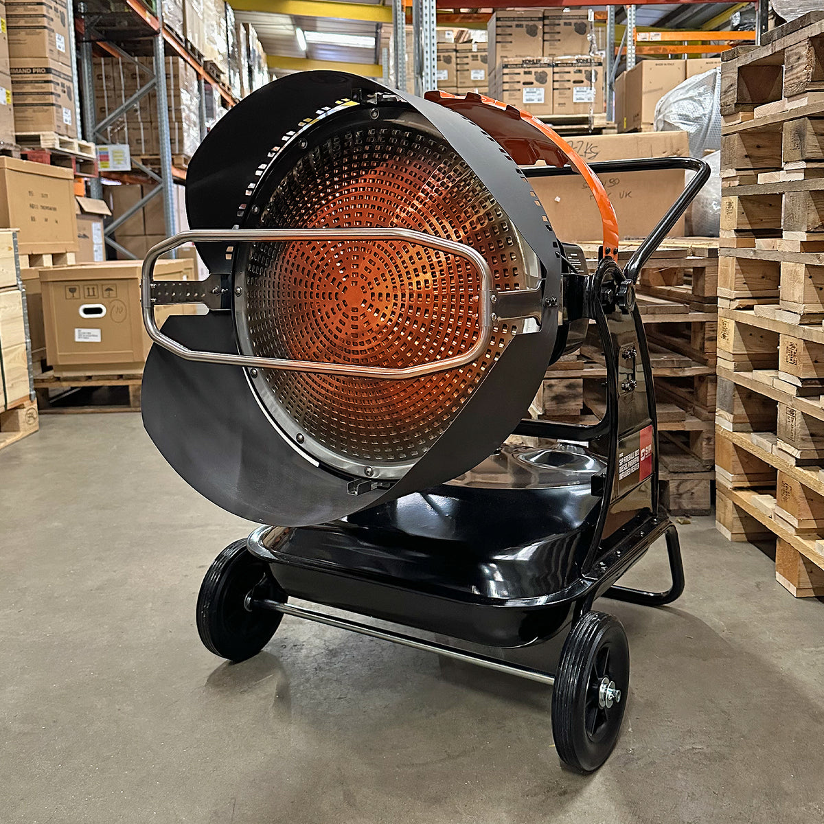 SIP FIREBALL 1822 Infrared Diesel/Paraffin Heater, 120,000BTU/hr (09312)