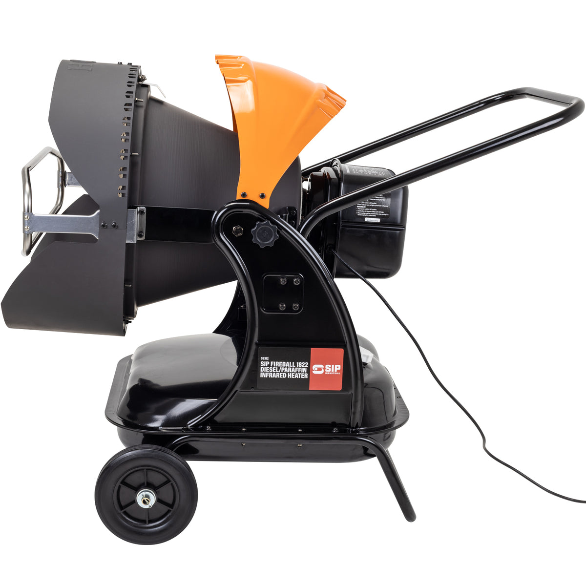 SIP FIREBALL 1822 Infrared Diesel/Paraffin Heater, 120,000BTU/hr (09312)