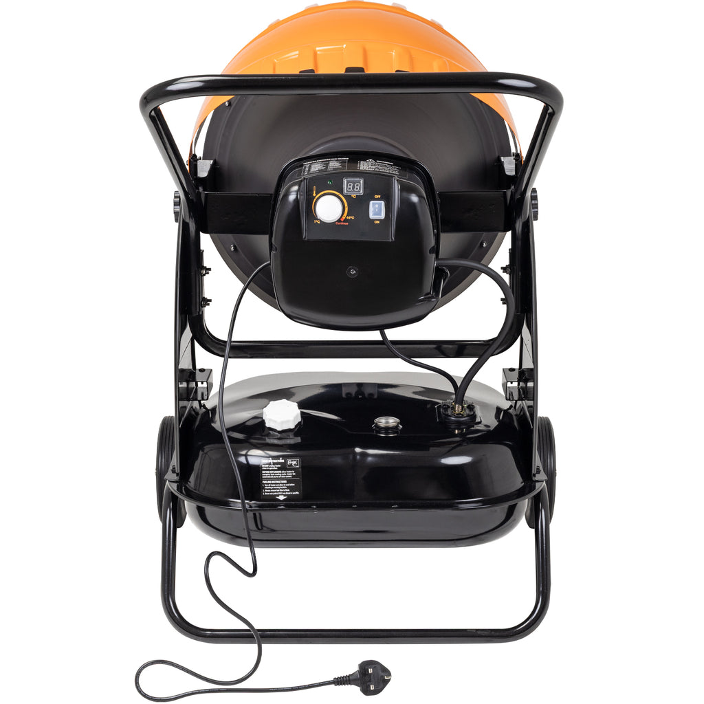 SIP FIREBALL 1822 Infrared Diesel/Paraffin Heater, 120,000BTU/hr (09312)