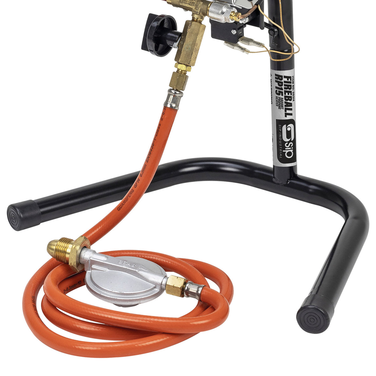 SIP FIREBALL RP15 Radiant Propane Heater, 15,000BTU/hr (09314)