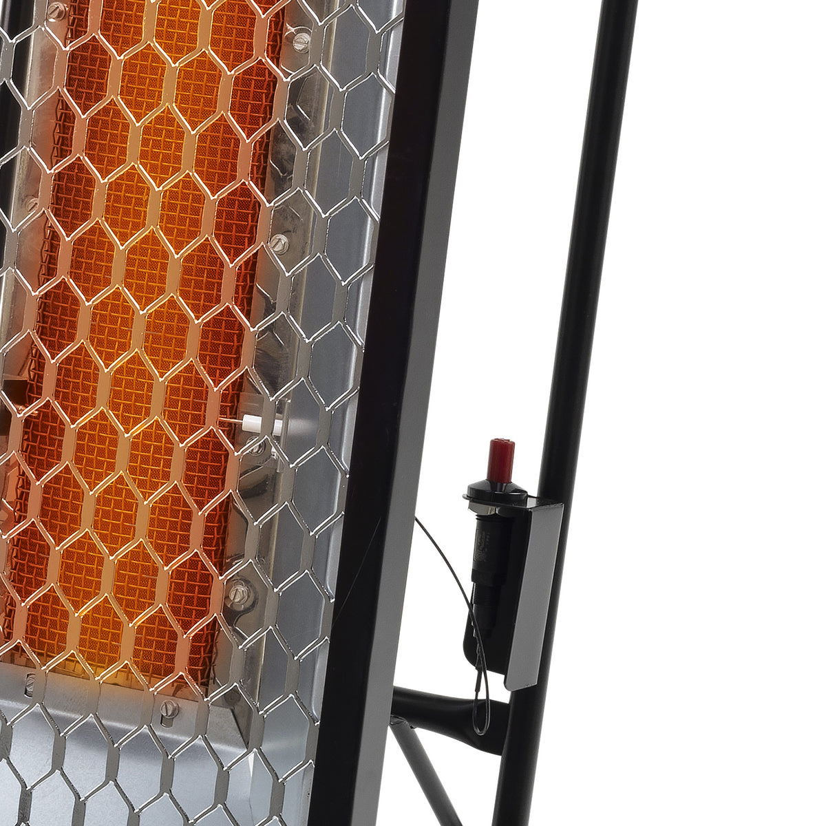 SIP FIREBALL RP35 Radiant Propane Heater, 35,000BTU/hr (09315)