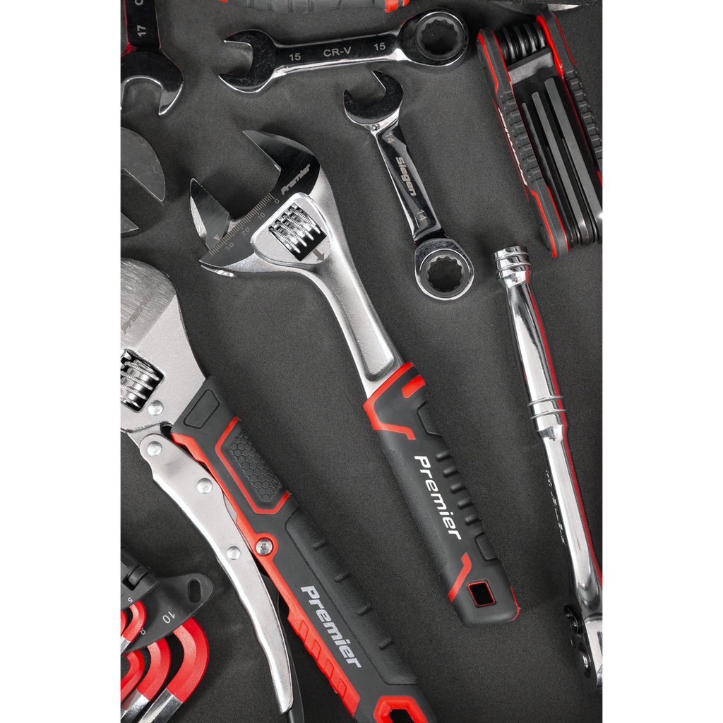 Premier Quick-Action Adjustable Wrench 200mm