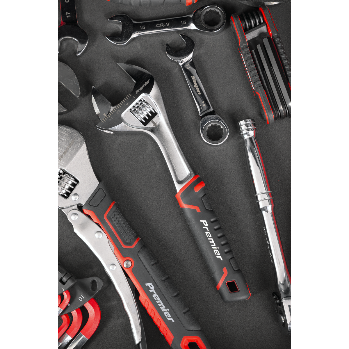 Premier Quick-Action Adjustable Wrench 200mm