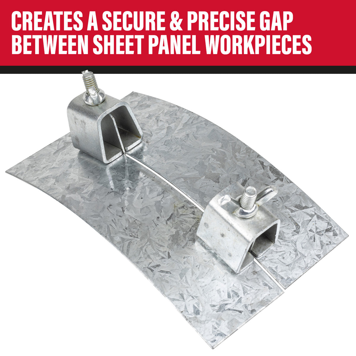 SIP 4pc Contour & Flush Butt Welding Clamps