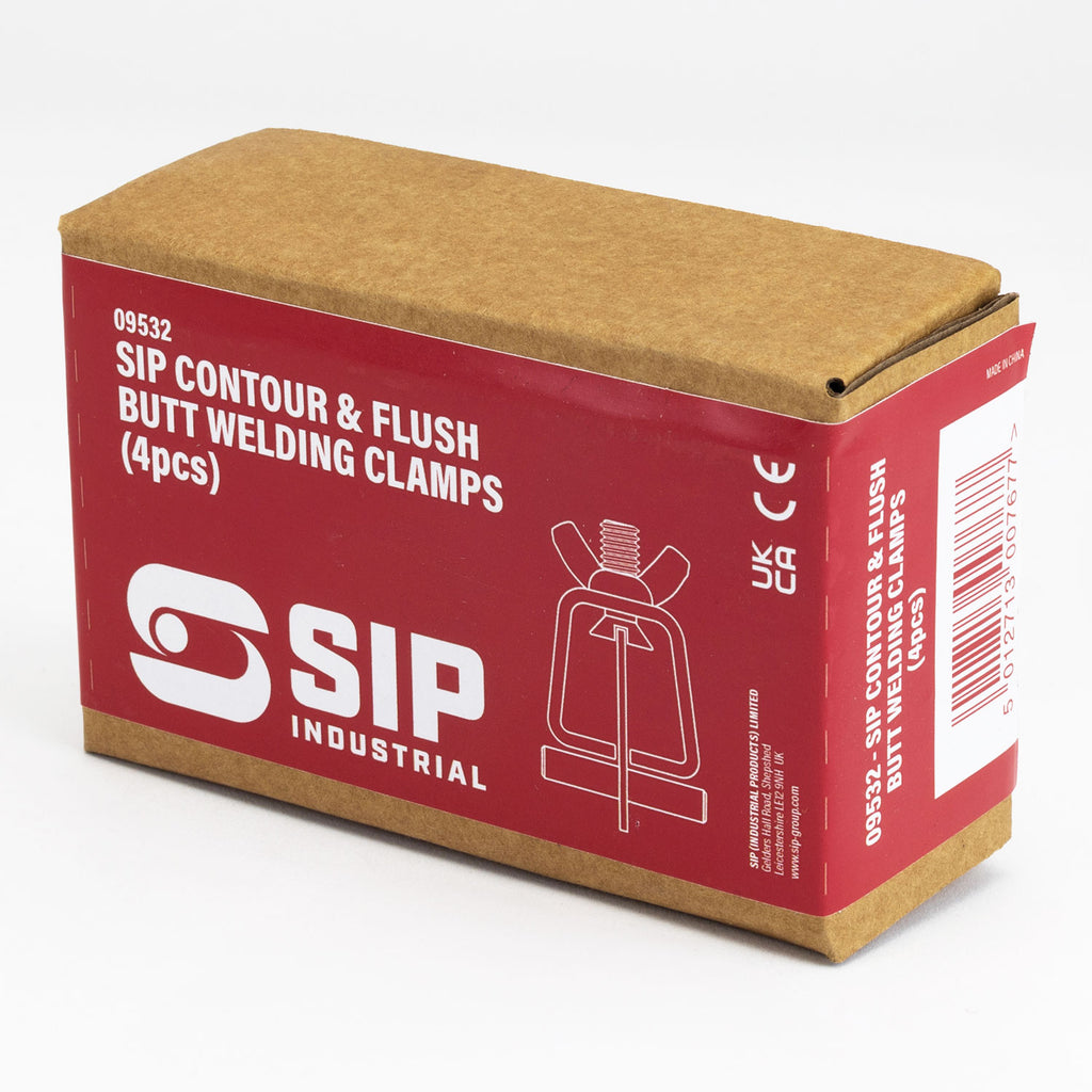 SIP 4pc Contour & Flush Butt Welding Clamps