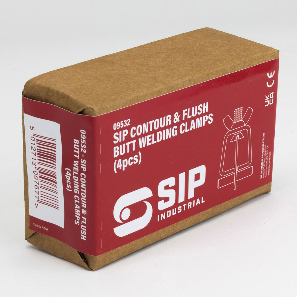 SIP 4pc Contour & Flush Butt Welding Clamps