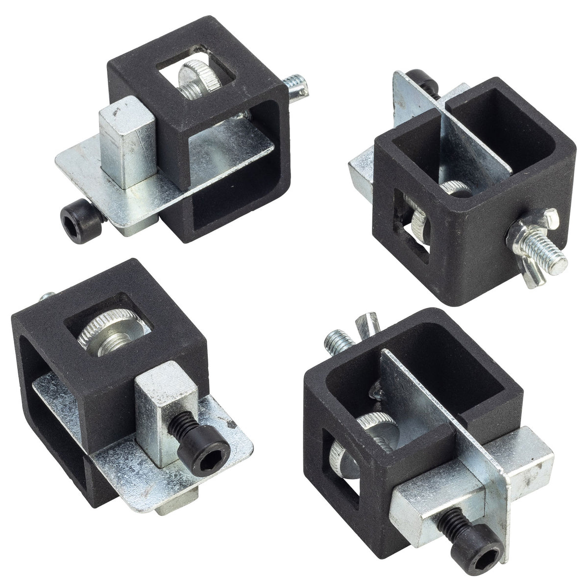 SIP 4pc Adjustable Offset Butt Welding Clamps