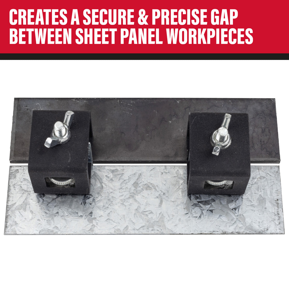 SIP 4pc Adjustable Offset Butt Welding Clamps