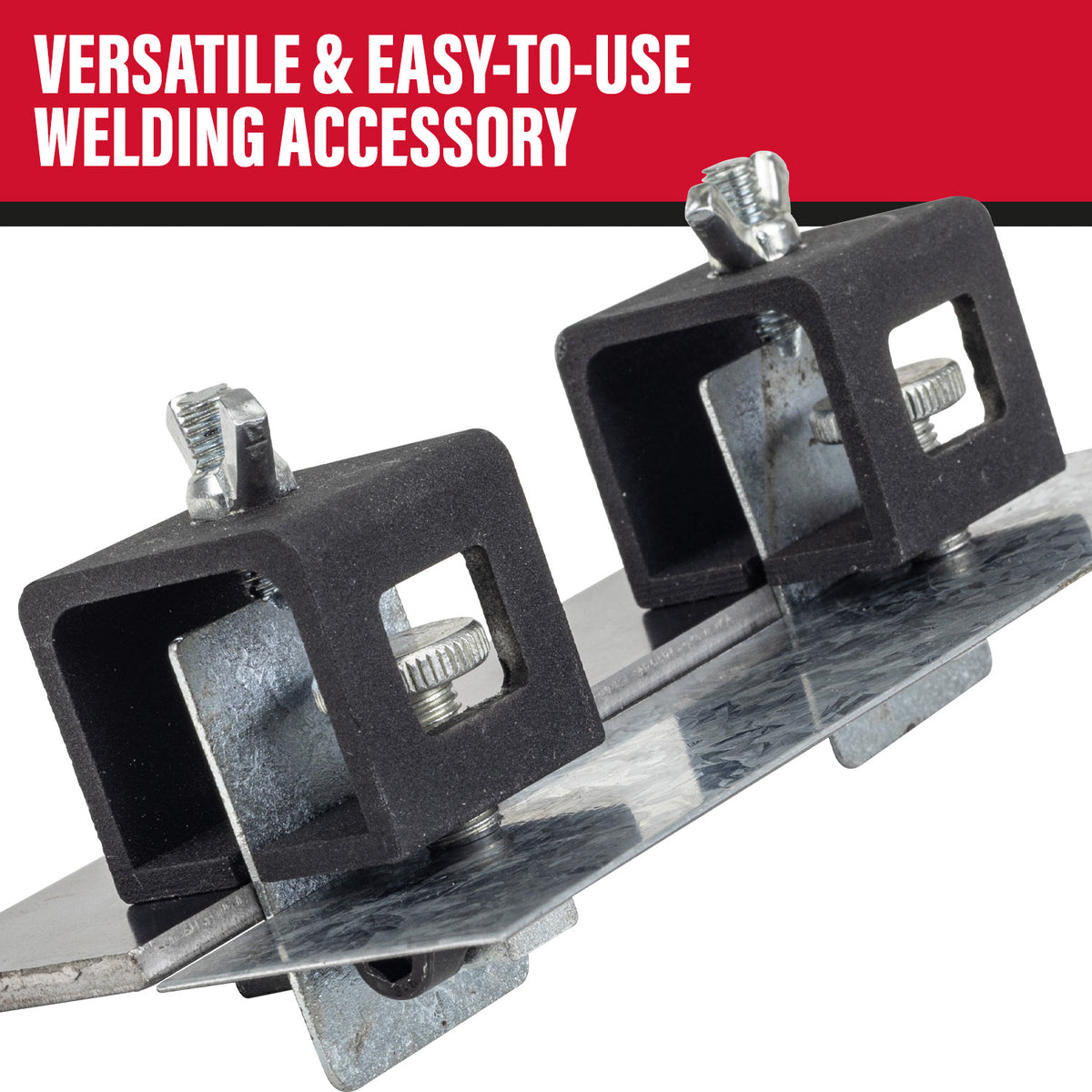 SIP 4pc Adjustable Offset Butt Welding Clamps