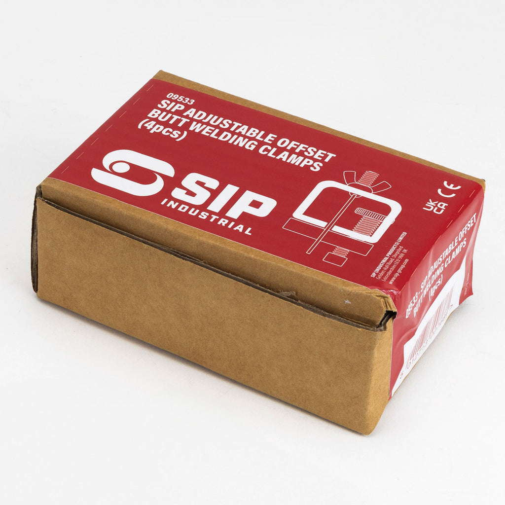 SIP 4pc Adjustable Offset Butt Welding Clamps