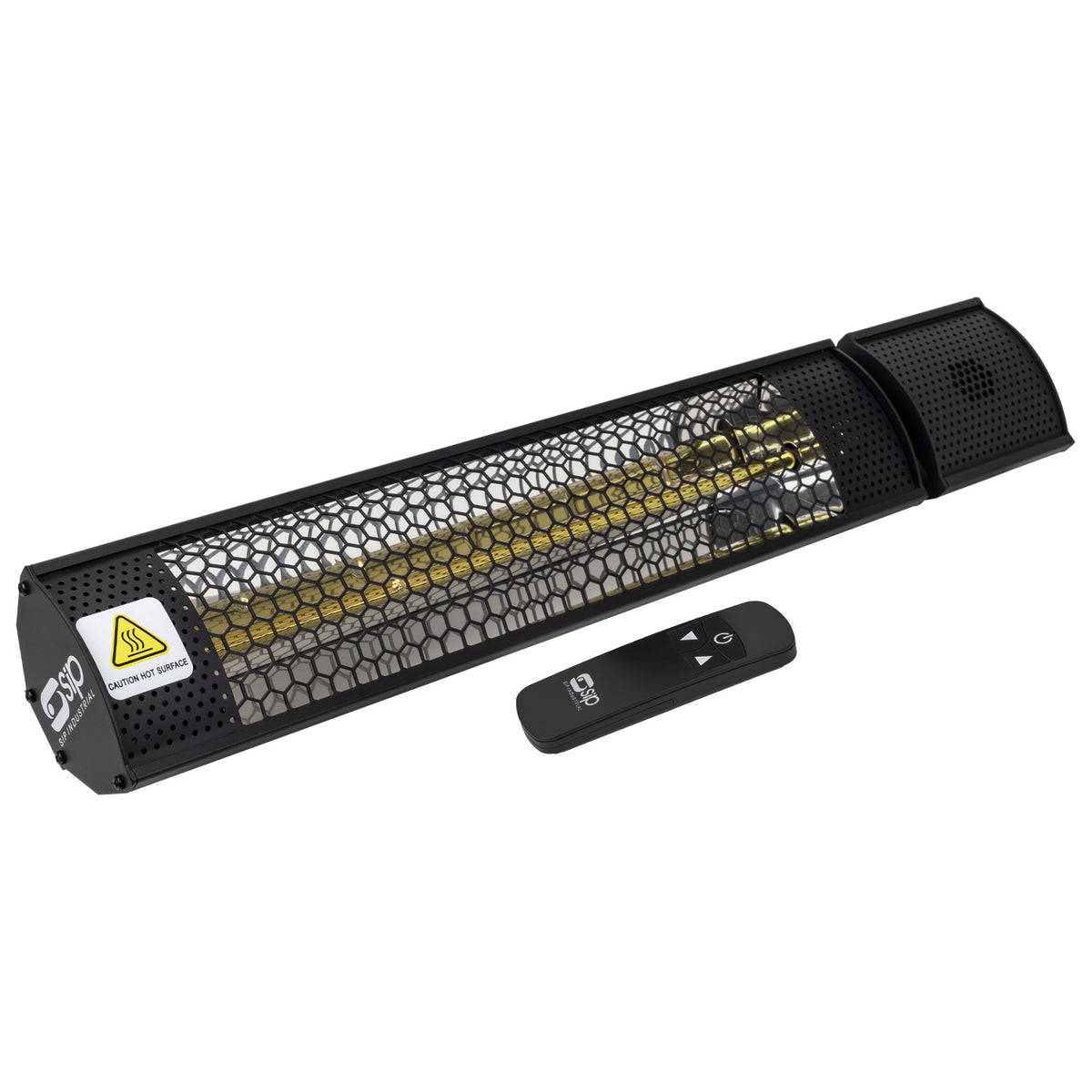 SIP Halogen Infrared Heater with Remote Control