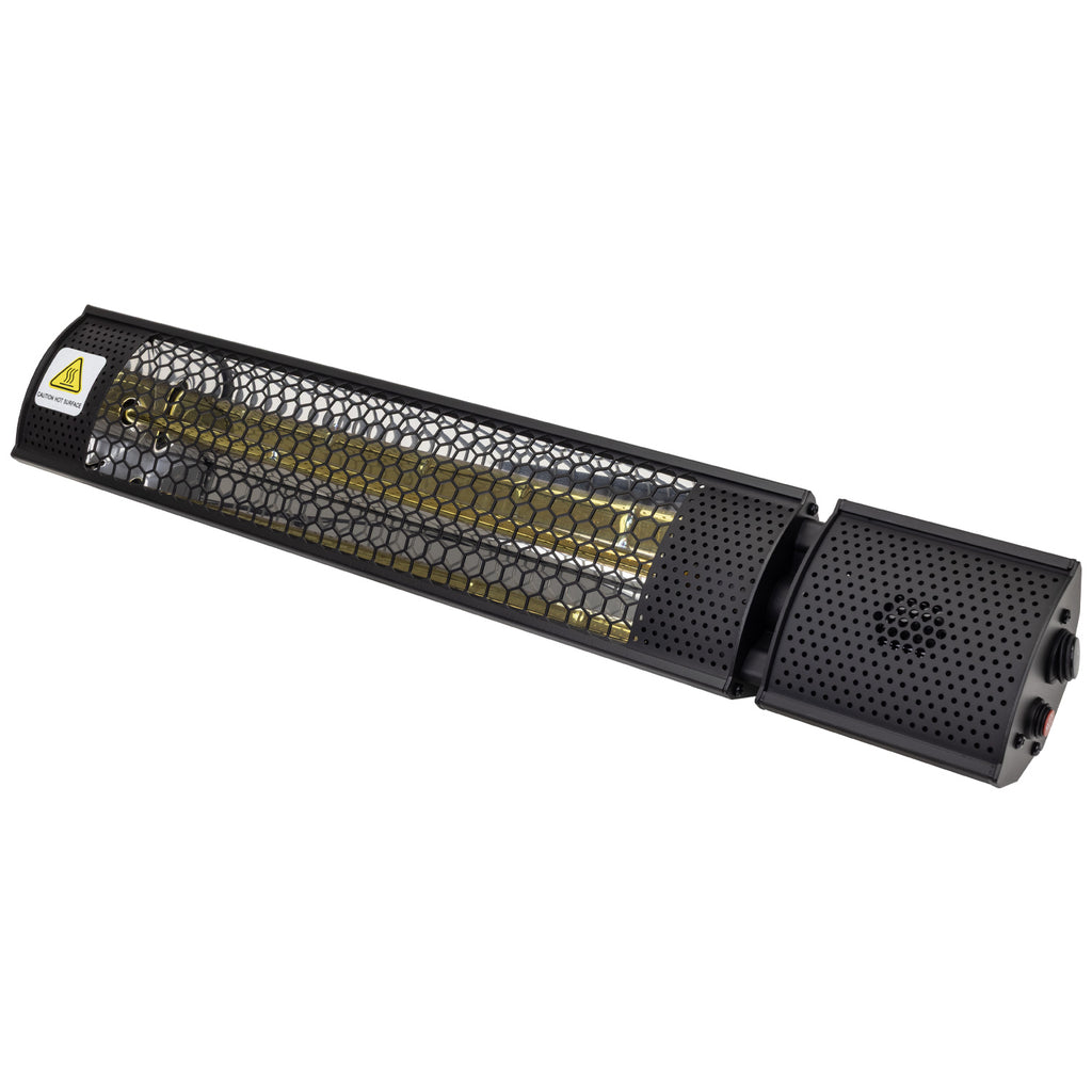 SIP Halogen Infrared Heater with Remote Control, 2000W (09586)