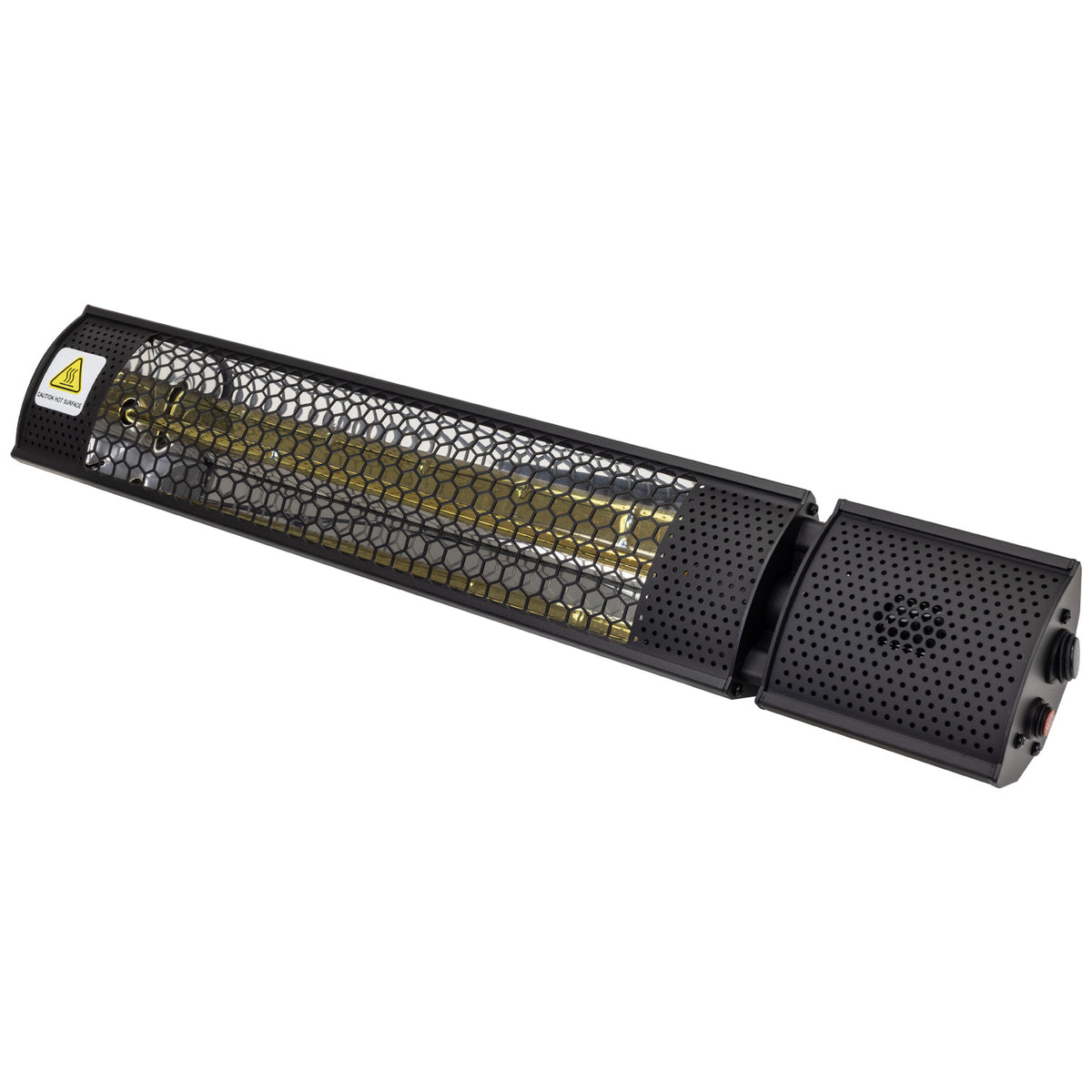 SIP Halogen Infrared Heater with Remote Control, 2000W (09586)
