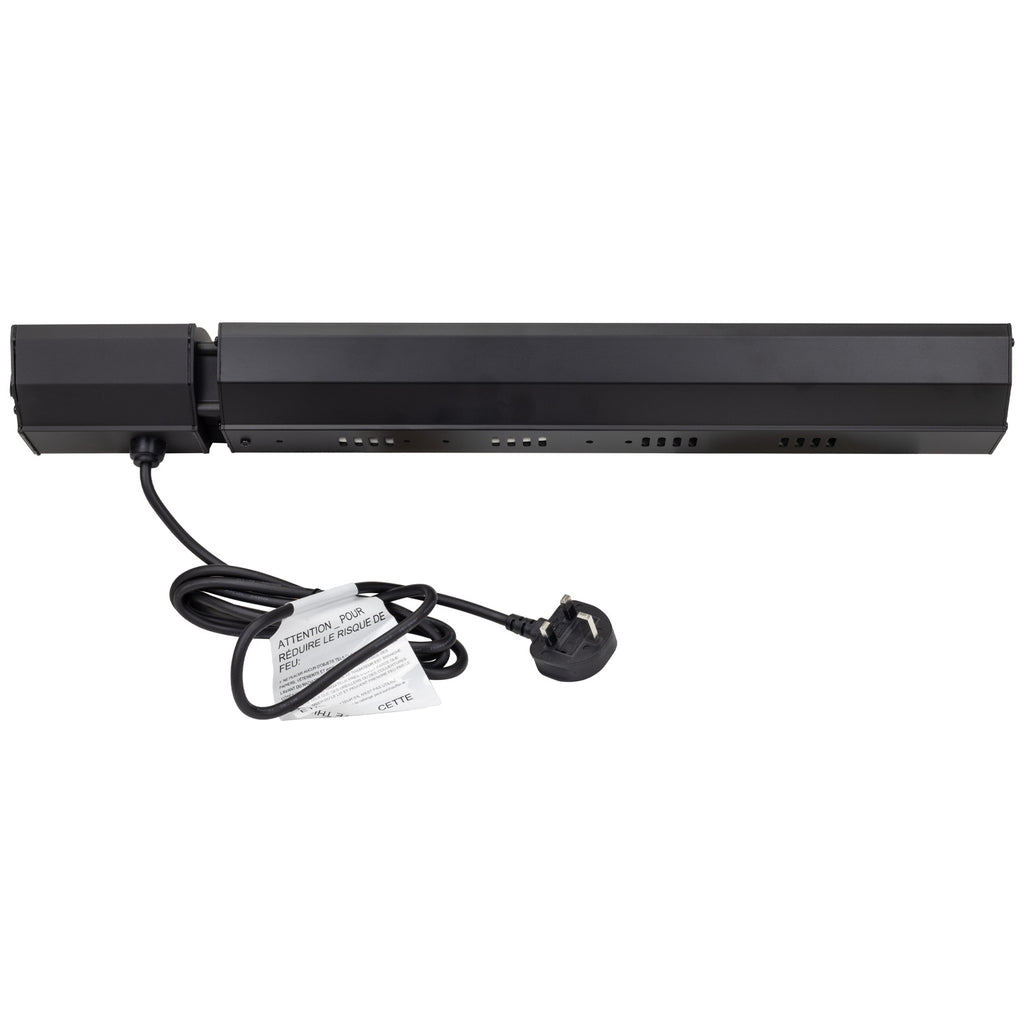 SIP Halogen Infrared Heater with Remote Control, 2000W (09586)