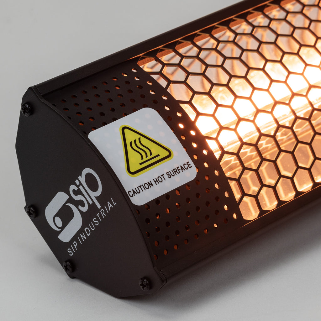 SIP Halogen Infrared Heater with Remote Control, 2000W (09586)
