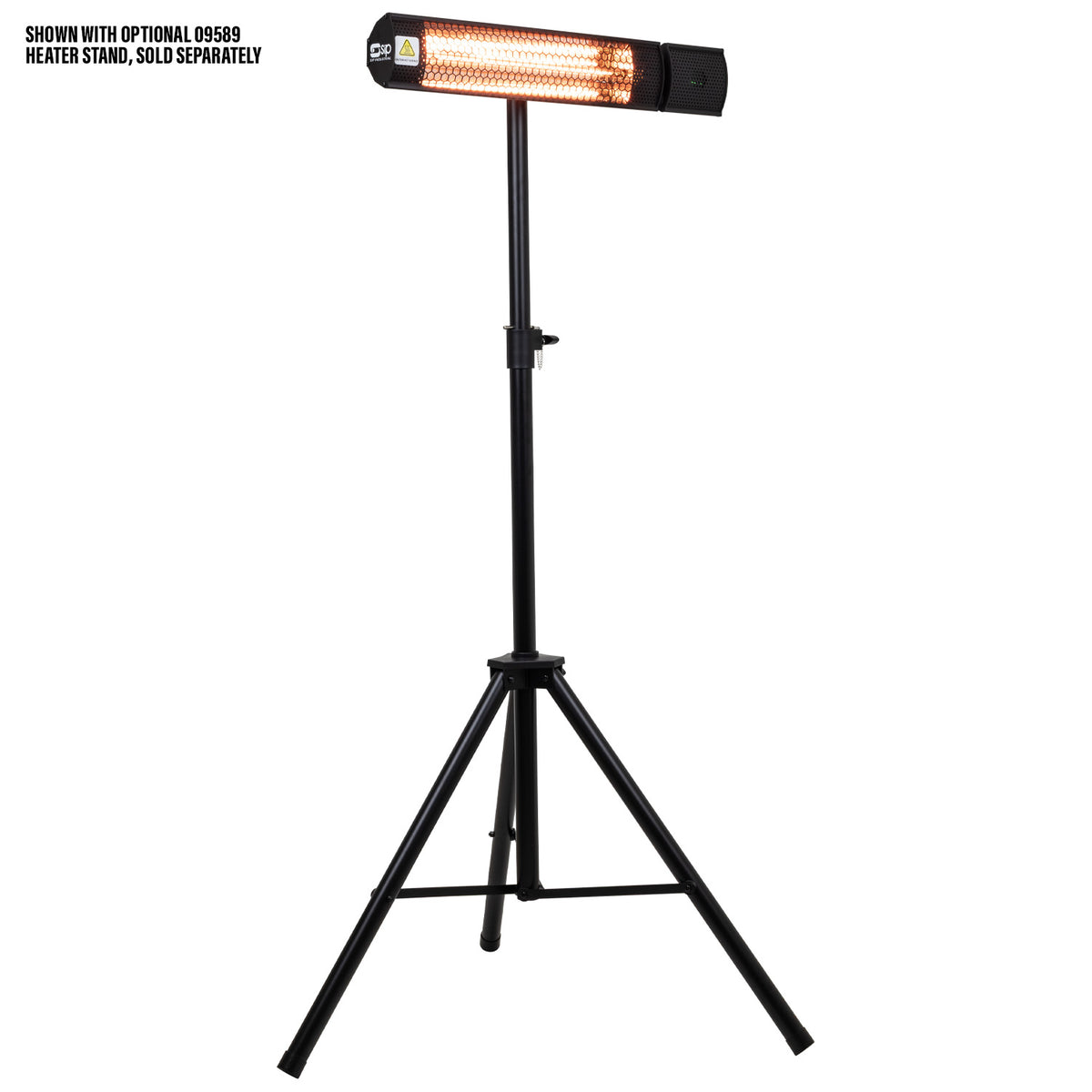 SIP Halogen Infrared Heater with Remote Control, 2000W (09586)