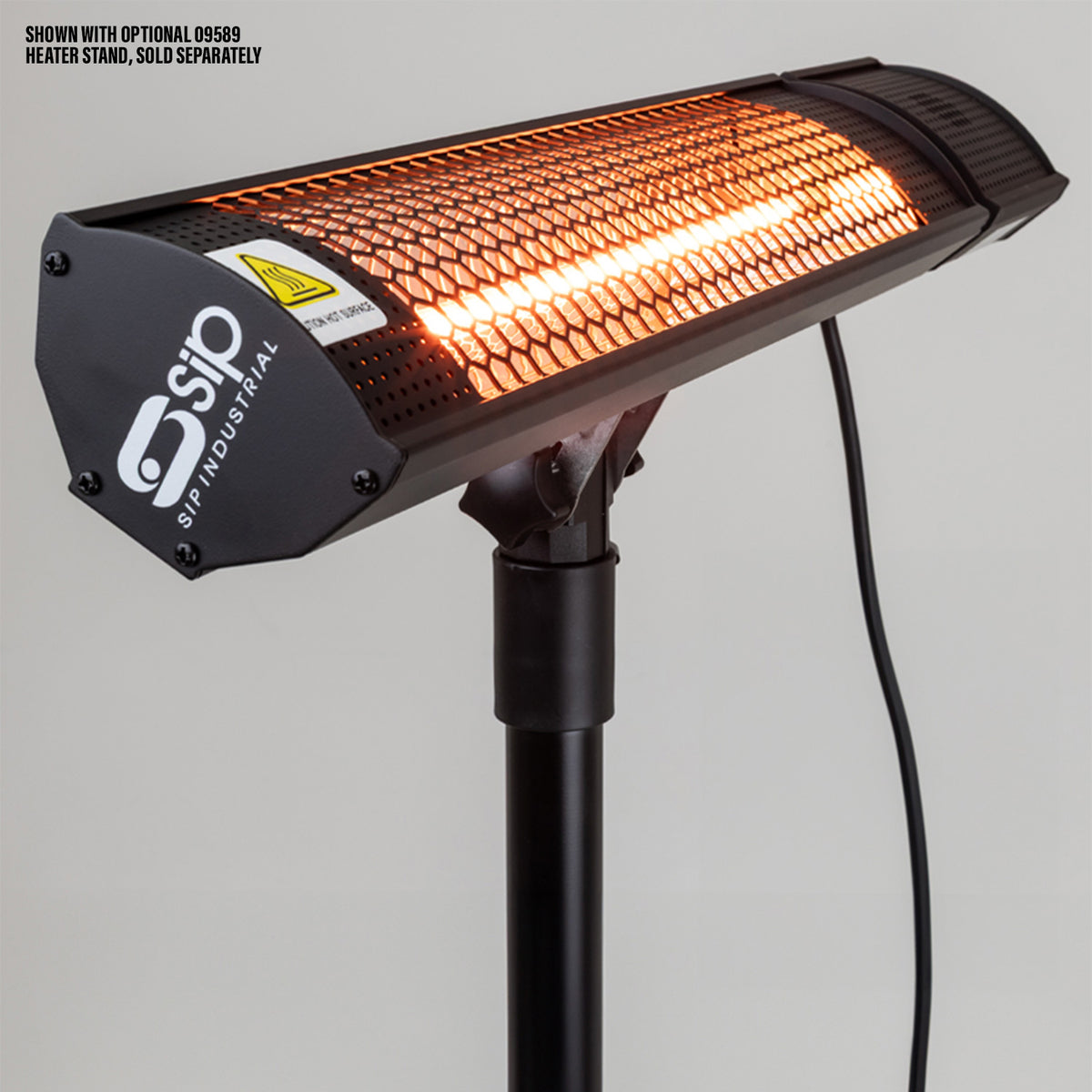 SIP Halogen Infrared Heater with Remote Control, 2000W (09586)