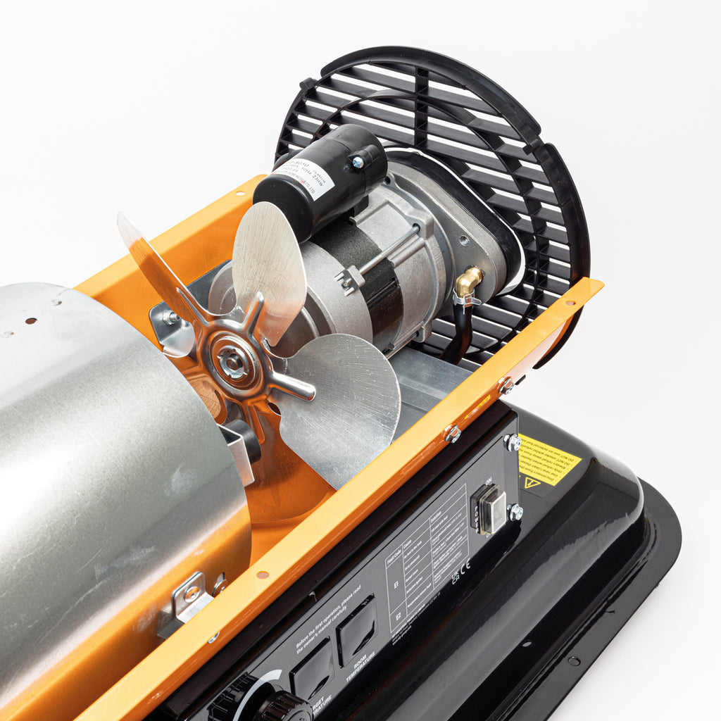 SIP FIREBALL XD75F Diesel/Paraffin Space Heater, 75,000BTU/hr (09591)