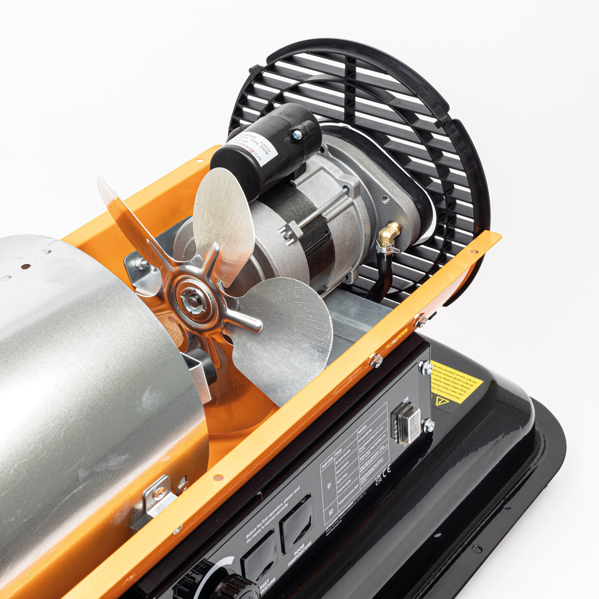 SIP FIREBALL XD75F Diesel/Paraffin Space Heater, 75,000BTU/hr (09591)