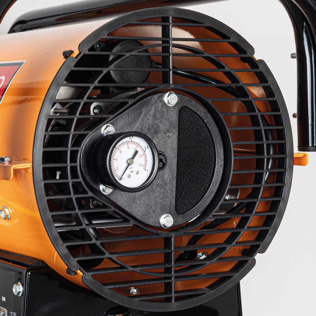 SIP FIREBALL XD75 Diesel/Paraffin Space Heater, 75,000BTU/hr (09592)