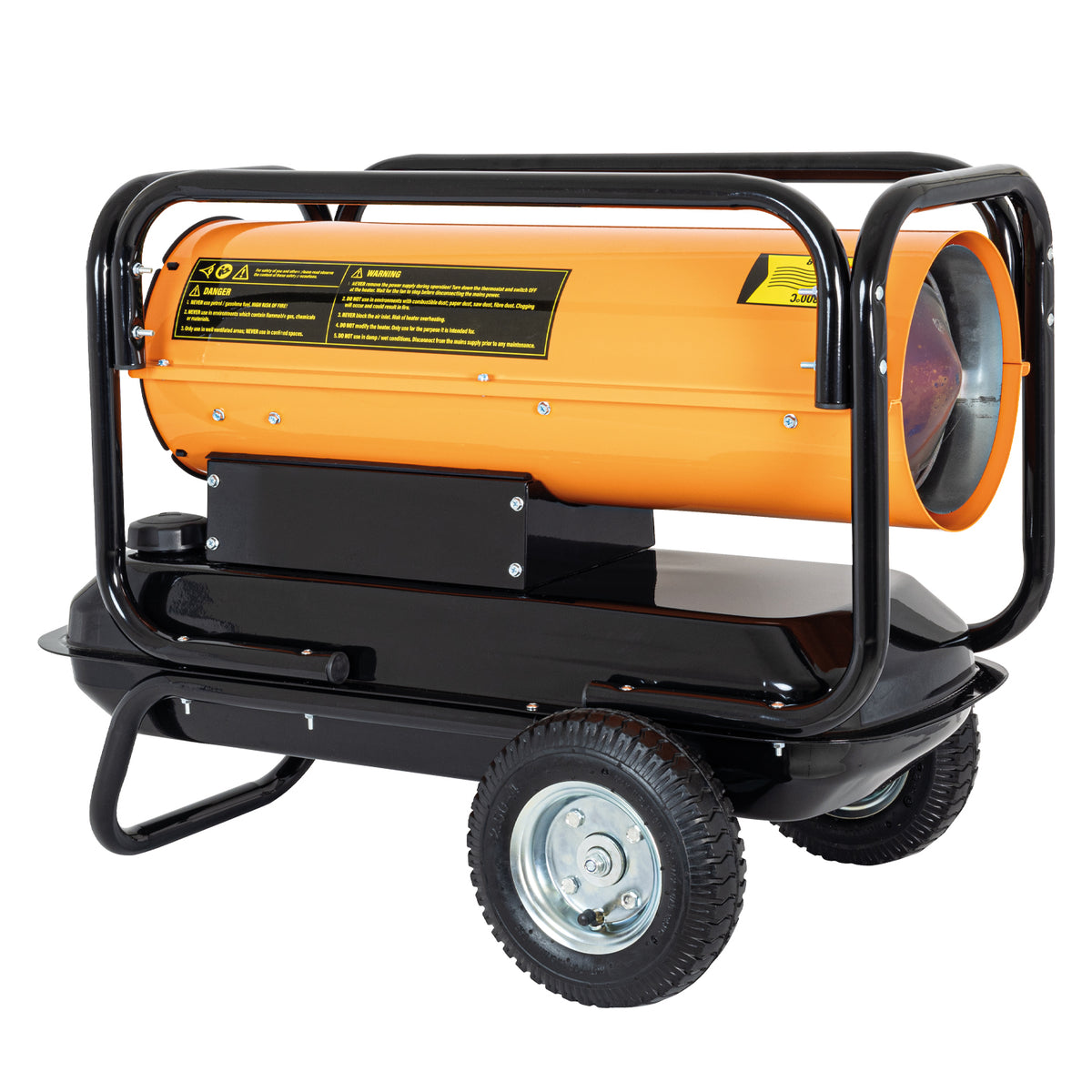 SIP FIREBALL XD100 Diesel/Paraffin Space Heater, 100,000BTU/hr (09593)