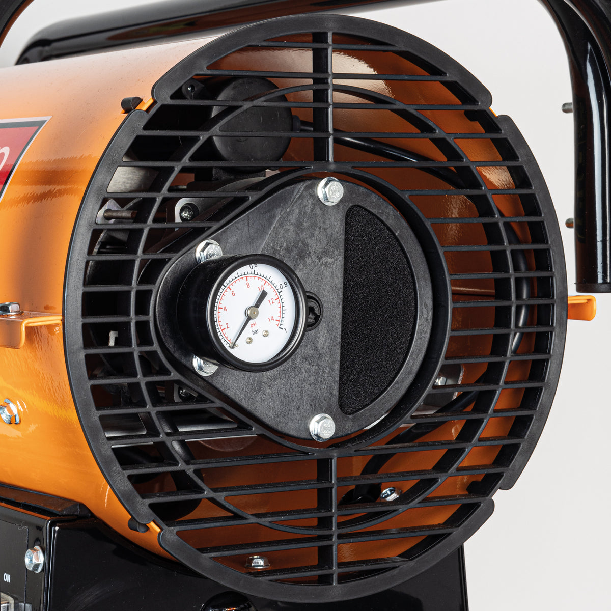 SIP FIREBALL XD140 Diesel/Paraffin Space Heater, 140,000BTU/hr (09594)