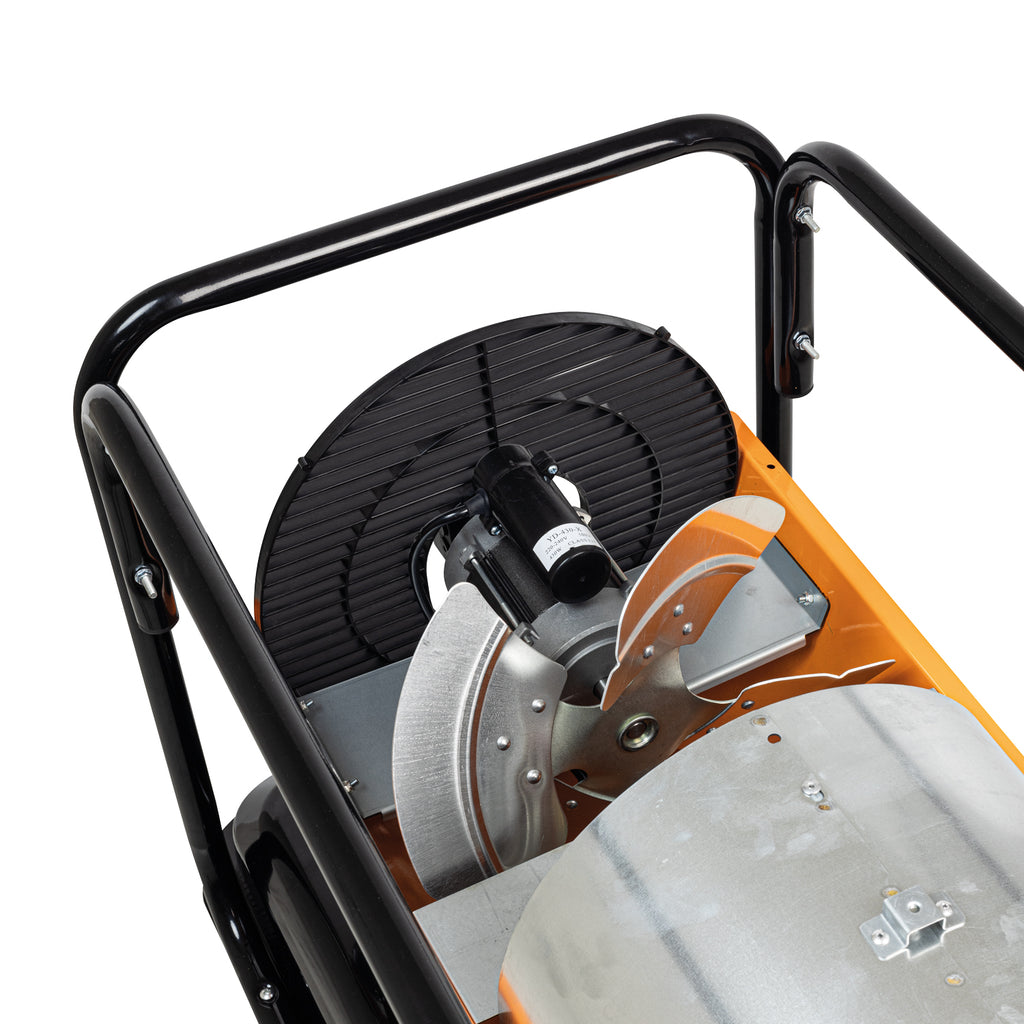 SIP FIREBALL XD215 Diesel/Paraffin Space Heater, 215,000BTU/hr (09596)