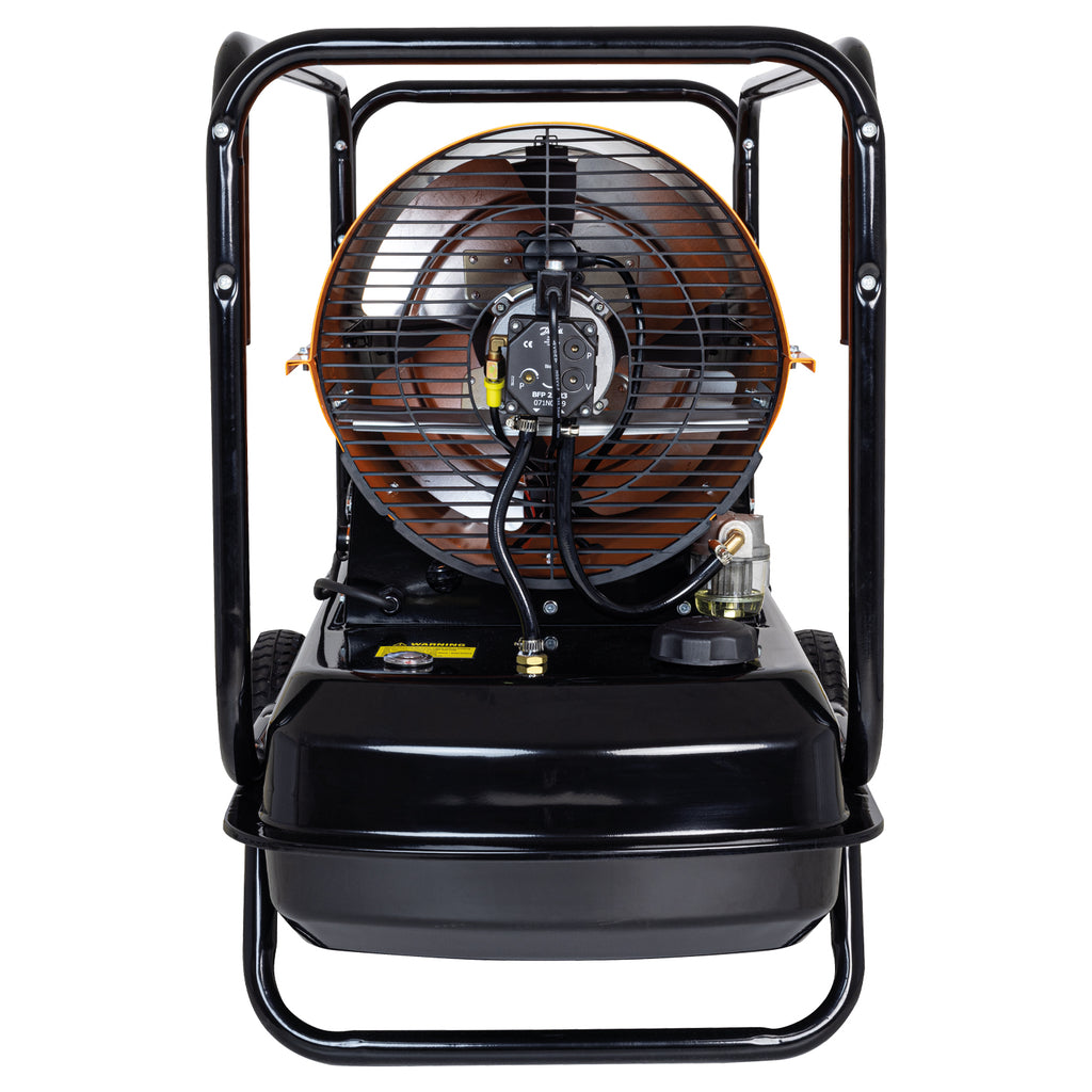 SIP FIREBALL XD275 Diesel/Paraffin Space Heater, 275,000BTU/hr (09597)