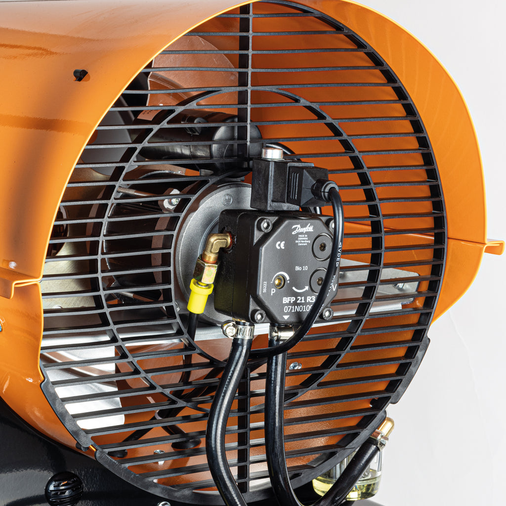 SIP FIREBALL XD275 Diesel/Paraffin Space Heater, 275,000BTU/hr (09597)